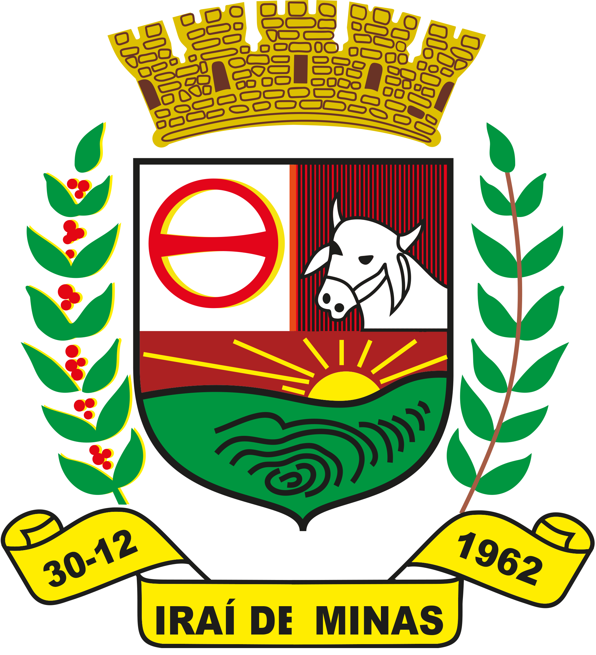 Logo Iraí de Minas